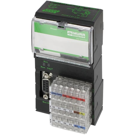 Murrelektronik CUBE20 BUS NODE PROFIBUS-DP, 8 digital inputs 56001